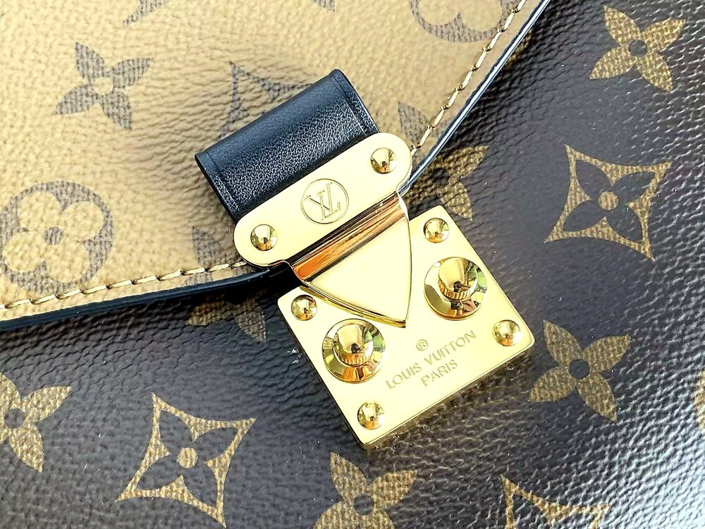 Louis Vuitton Pochette Metis Reverse Monogram Crossbody Bag - Picture 5 of 6